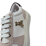 Patrizia Pepe Sneakers tinta unita con Lacci Bianco per Bambina PPJ906 BIANCO PATRIZIA PEPE 