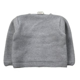 Paz Rodriguez Cardigan tinta unita Grigio per Neonato 001111852 GRIGIO PAZ RODRIGUEZ 