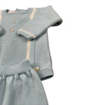 Paz Rodriguez Completo 2 Pezzi Maglia-Ghettina Verde Acqua per Neonato 003112951 VERDE ACQUA PAZ RODRIGUEZ 