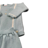 Paz Rodriguez Completo 2 Pezzi Maglia-Ghettina Verde Acqua per Neonato 003112951 VERDE ACQUA PAZ RODRIGUEZ 