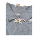 Paz Rodriguez Completo 3 Pezzi Maglia-Ghettina-Cappello Azzurro per Neonato 003122205 AZZURRO PAZ RODRIGUEZ 