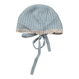 Paz Rodriguez Cappello tinta unita con Ricami Azzurro per Neonata 011110050 AZZURRO PAZ RODRIGUEZ 