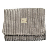 Paz Rodriguez Pochette tinta unita In Camoscio Beige per Bambina 181758 BEIGE PAZ RODRIGUEZ 