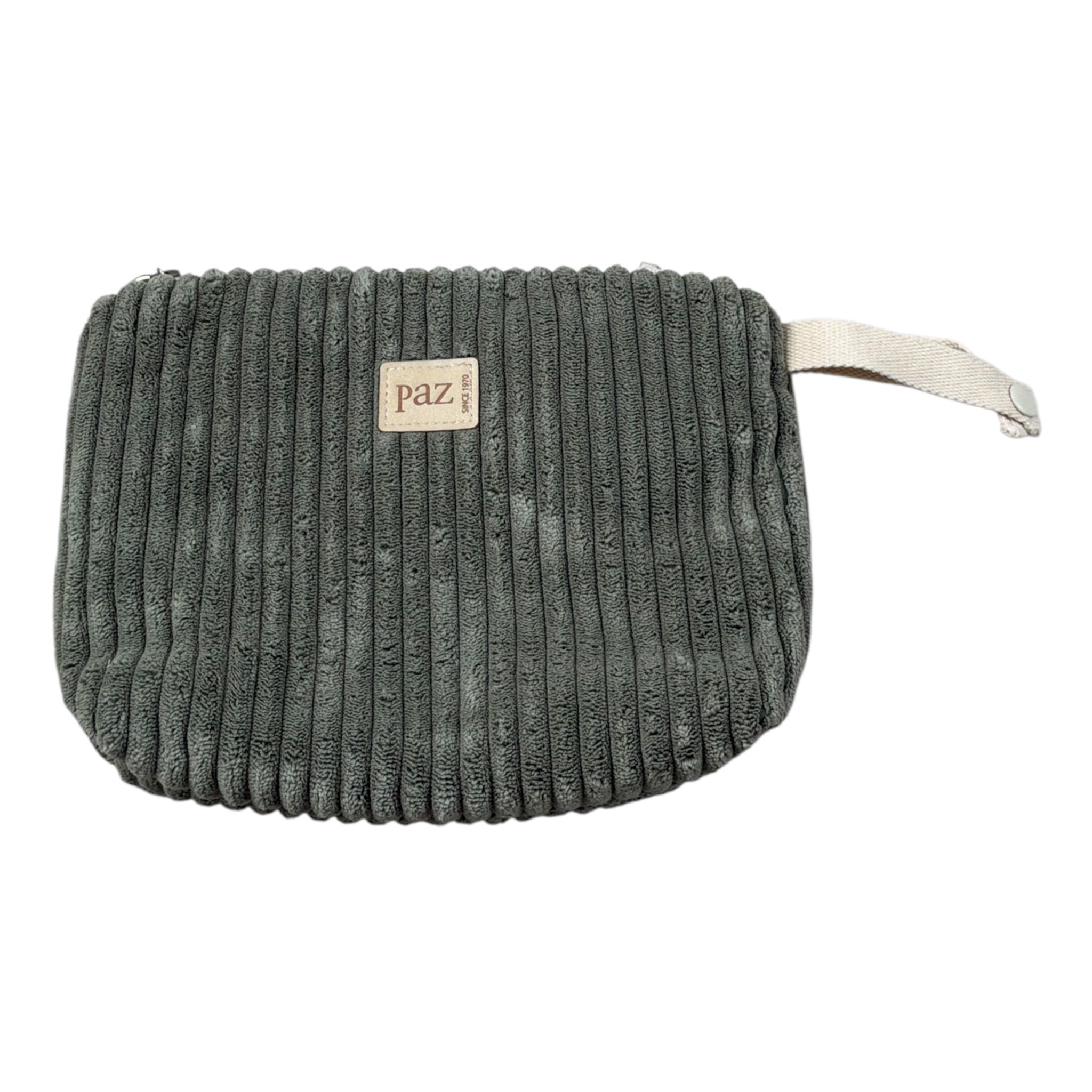 Paz Rodriguez Pochette tinta unita In Camoscio Verde per Bambina 181760 VERDE PAZ RODRIGUEZ 