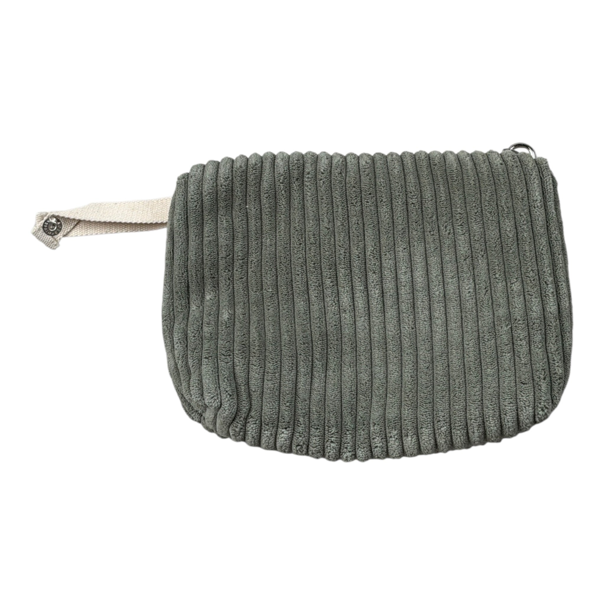 Paz Rodriguez Pochette tinta unita In Camoscio Verde per Bambina 181760 VERDE PAZ RODRIGUEZ 