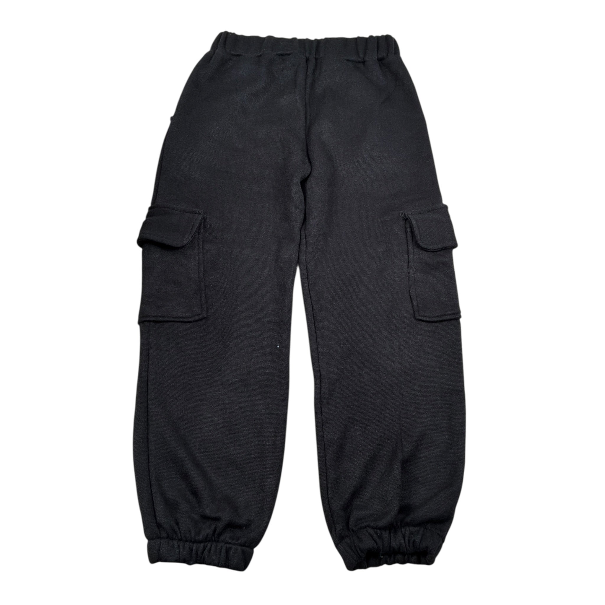 People Pantalone Modello Tuta tinta unita Nero per Bambina 10389 NERO PEOPLE 