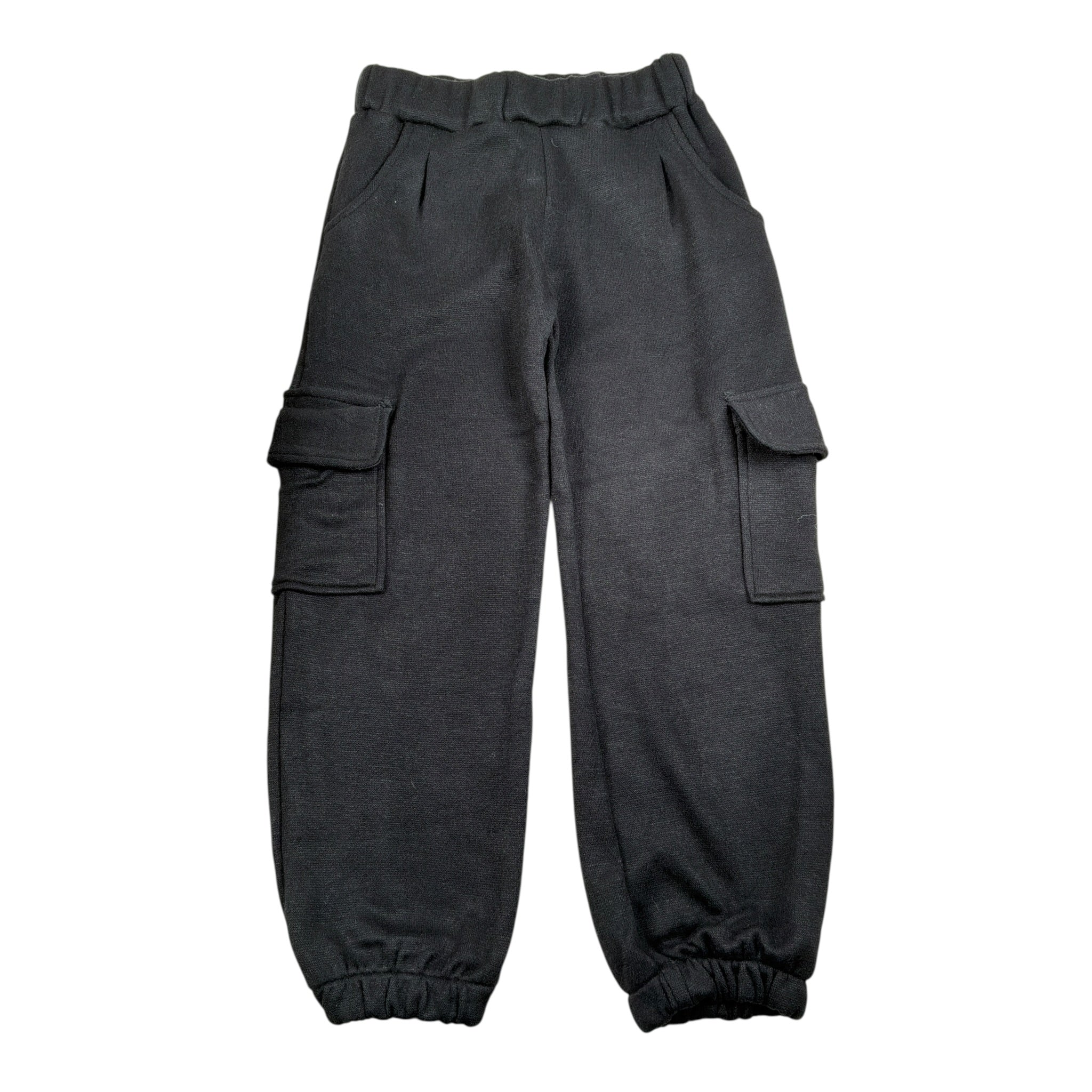 People Pantalone Modello Tuta tinta unita Nero per Bambina 10389 NERO  
