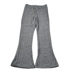 People Pantalone tinta unita Modello A Zampa Grigio per Bambina 10399 GRIGIO PEOPLE 