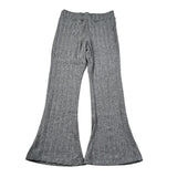 People Pantalone tinta unita Modello A Zampa Grigio per Bambina 10399 GRIGIO PEOPLE 