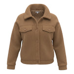 People Giubbino Modello Teddy tinta unita Biscotto per Bambino 10439 BISCOTTO PEOPLE 