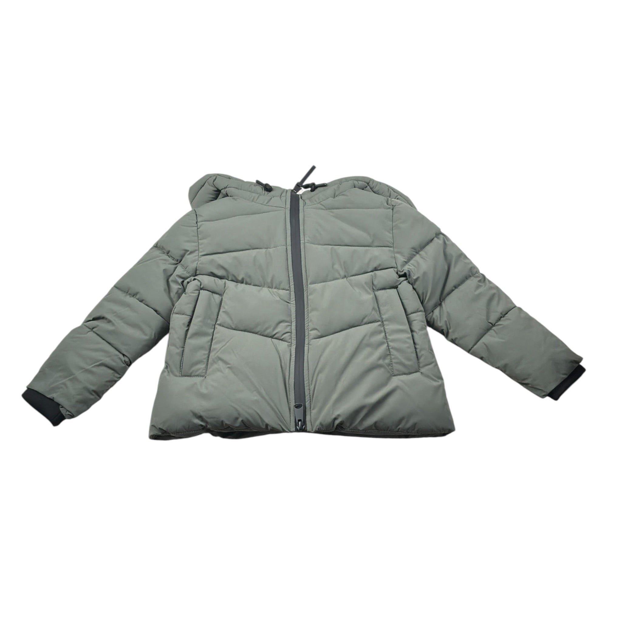People Of Shibuya Giubbino Tint Unita con Cappuccio Verde per Bambino P0S0038 VERDE  