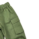 Per Te Pantalone tinta unita con Elastico In Vita Verde per Neonato 44107 VERDE PER TE 