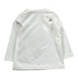 Per Te Shirt Girocollo tinta unita con Stampa Bianco per Neonato 44874 BIANCO PER TE 
