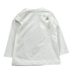 Per Te Shirt Girocollo tinta unita con Stampa Bianco per Bambino 44874J BIANCO PER TE 