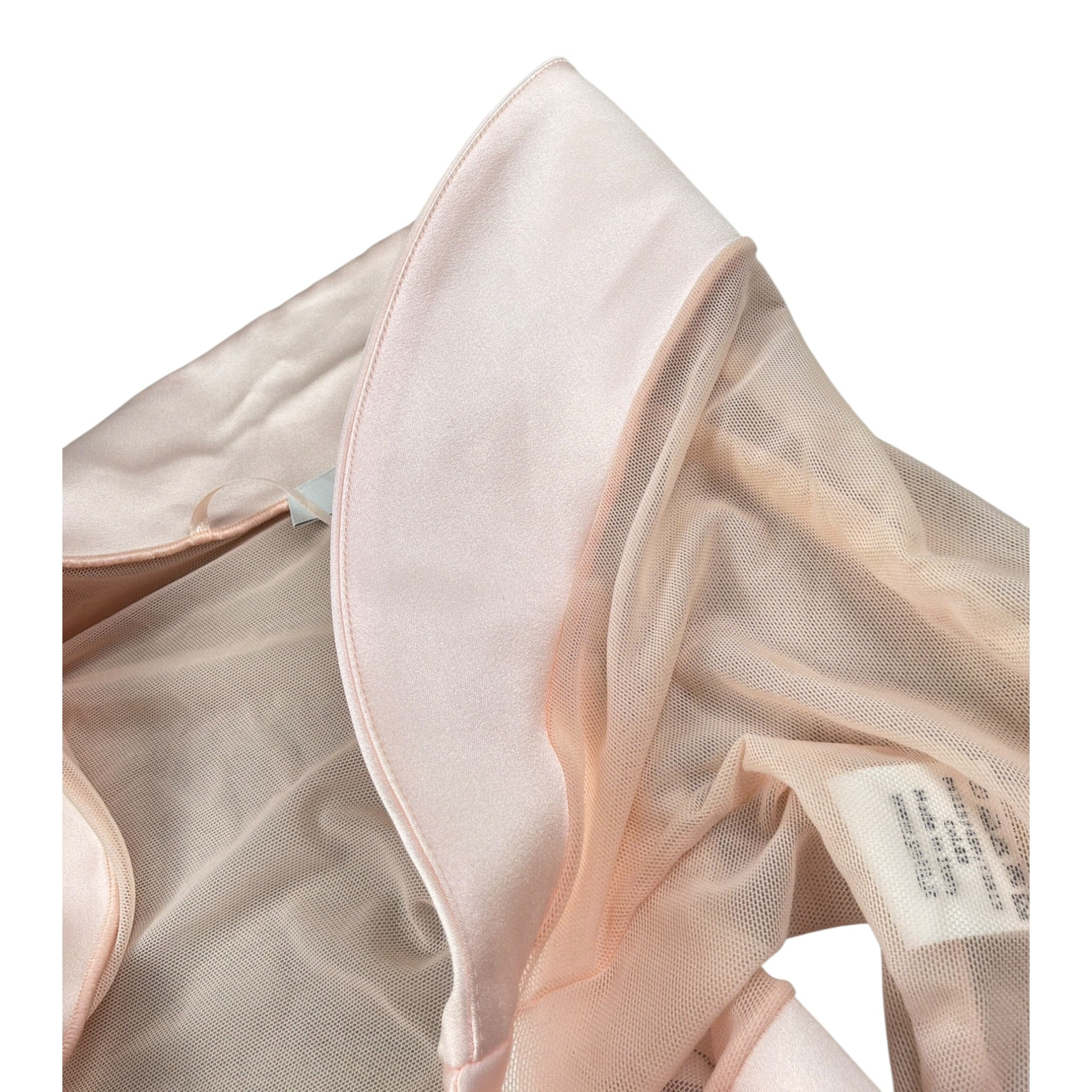 Petit Coprispalle tinta unita con Trasparenze Rosa per Bambina P1215745P ROSA PETIT 