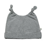 Petit - Indi Cappello Fantasia A Righe Grigio per Bambino AW24A9734J GRIGIO PETIT - INDI 