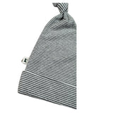 Petit - Indi Cappello Fantasia A Righe Grigio per Bambino AW24A9734J GRIGIO PETIT - INDI 