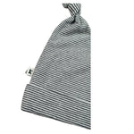 Petit - Indi Cappello Fantasia A Righe Grigio per Bambino AW24A9734J GRIGIO PETIT - INDI 