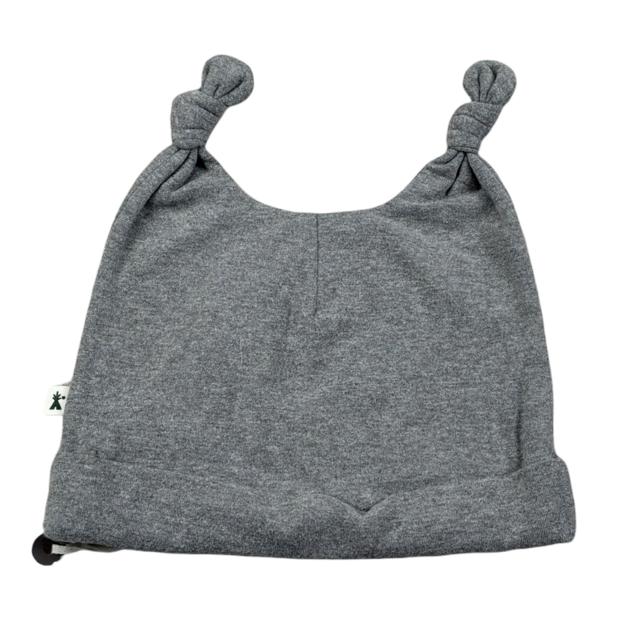 Petit - Indi Cappello tinta unita Grigio per Bambino AW24 GRIGIO PETIT - INDI 
