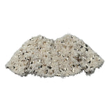 Petit Posh Camicia Mezza Manica tinta unita con Paillettes Beige per Bambina GFJF25167MA BEIGE PETIT POSH 