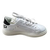 Philipe Model Sneakers tinta unita con Lacci Bianco per Bambino BPL0LV1 BIANCO PHILIPE MODEL 