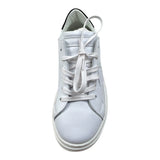 Philipe Model Sneakers tinta unita con Lacci Bianco per Bambino BPL0LV1 BIANCO PHILIPE MODEL 