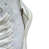 Philipe Model Sneakers tinta unita con Lacci Bianco per Bambino LKH0V01 BIANCO PHILIPE MODEL 