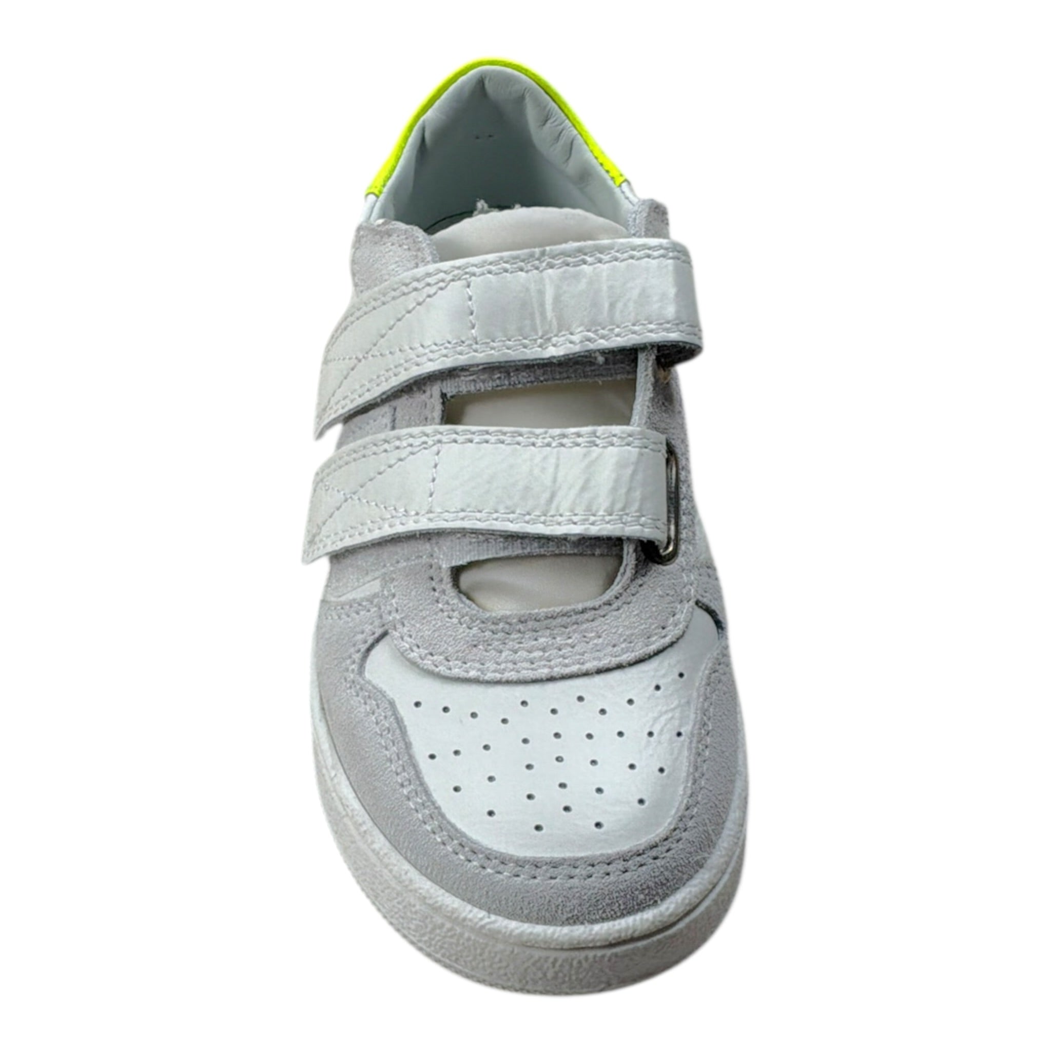 Philipe Model Sneakers tinta unita con Strappi Bianco per Bambino LSL0 BIANCO PHILIPE MODEL 