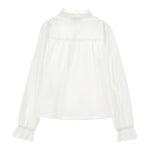 Philosophy Camicia Manica Lunga tinta unita Bianco per Bambina I1F304 BIANCO PHILOSOPHY 