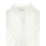 Philosophy Camicia Manica Lunga tinta unita Bianco per Bambina I1F304 BIANCO PHILOSOPHY 