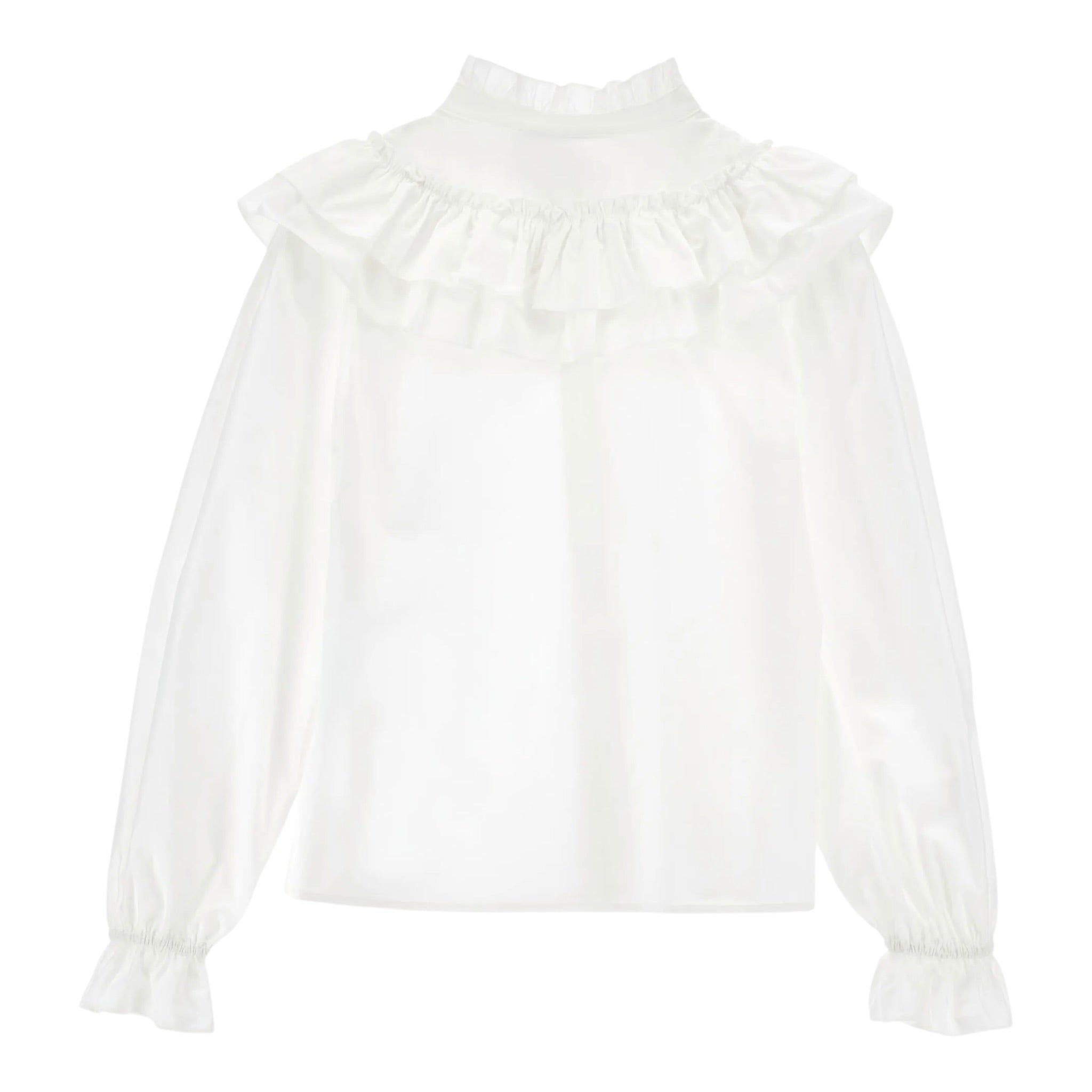 Philosophy Camicia Manica Lunga tinta unita Bianco per Bambina I1F305 BIANCO PHILOSOPHY 