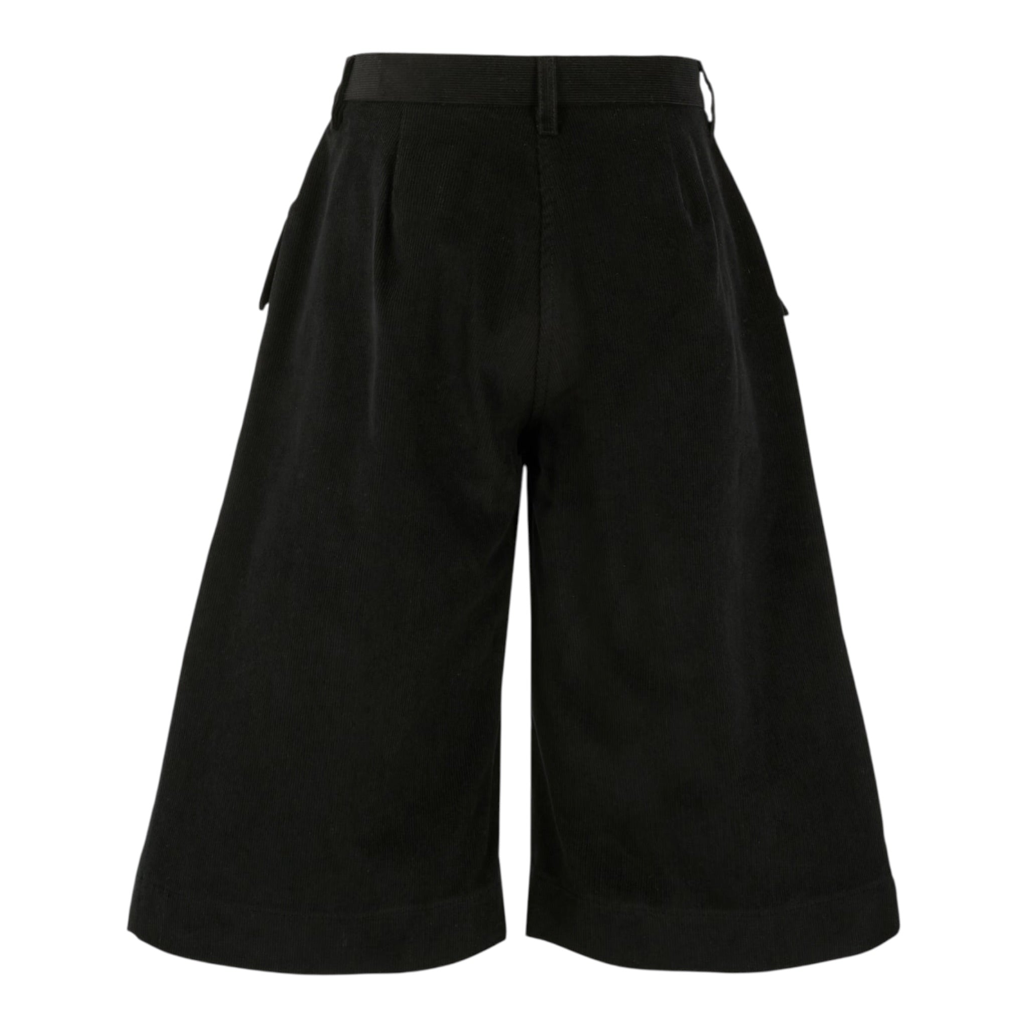 Philosophy Pantalone tinta unita con Girovita Regolabile Nero per Bambina I1F406X NERO PHILOSOPHY 