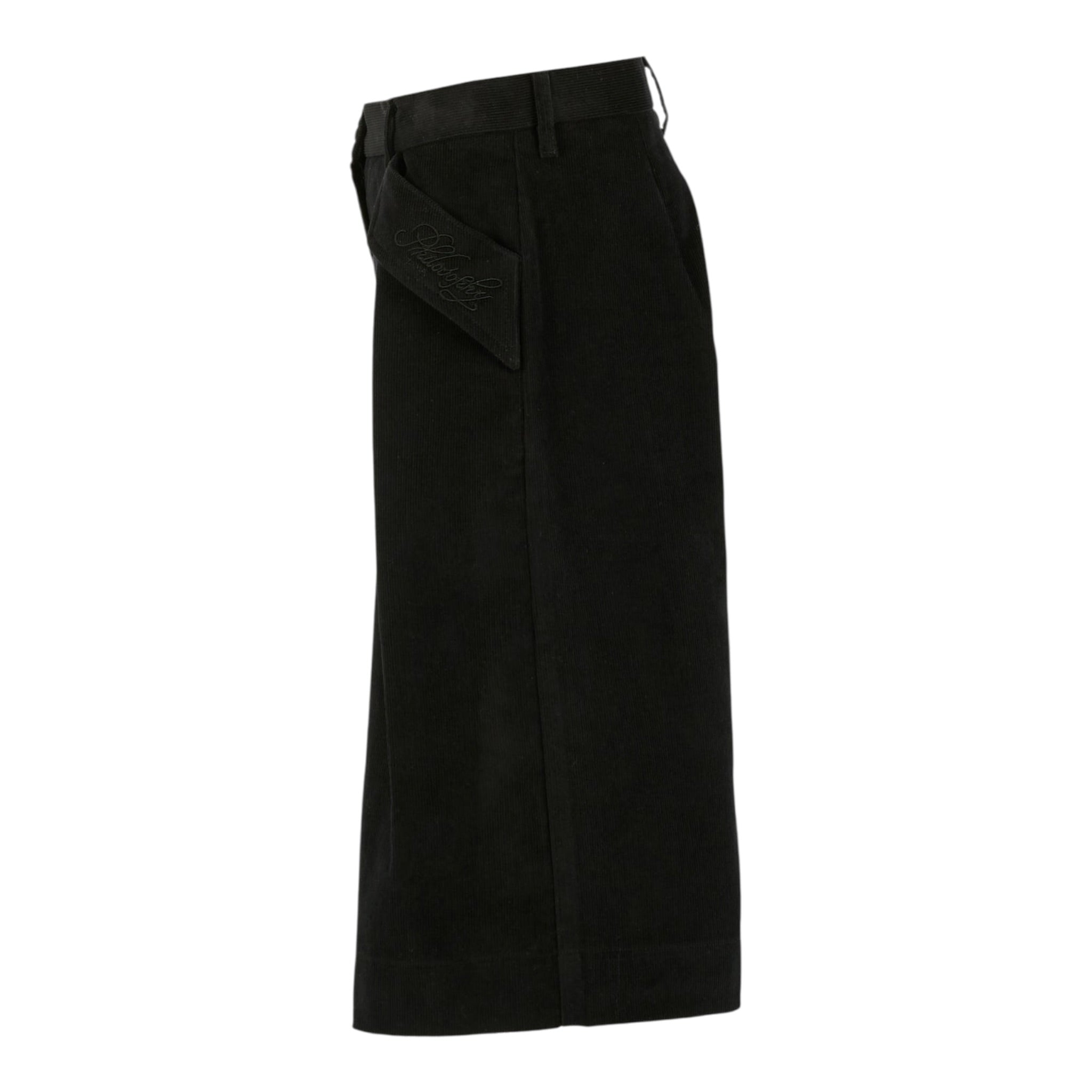 Philosophy Pantalone tinta unita con Girovita Regolabile Nero per Bambina I1F406X NERO PHILOSOPHY 