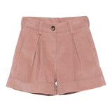 Philosophy Short tinta unita con Girovita Regolabile Rosa per Bambina I1F407 ROSA PHILOSOPHY 