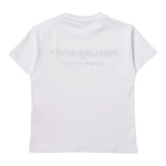 Philosophy T-Shirt tinta unita con Stampa Bianco per Bambina I1F609 BIANCO PHILOSOPHY 