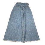 Philosophy Jeans tinta unita con Cintura Azzurro per Bambina I9E405 AZZURRO PHILOSOPHY 