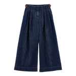 Philosophy Jeans tinta unita Modello Palazzo Blu per Bambina I9F403 BLU PHILOSOPHY 