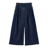 Philosophy Jeans tinta unita Modello Palazzo Blu per Bambina I9F403 BLU PHILOSOPHY 