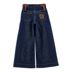 Philosophy Jeans tinta unita Modello Palazzo Blu per Bambina I9F403 BLU PHILOSOPHY 