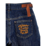 Philosophy Jeans tinta unita Modello Palazzo Blu per Bambina I9F403 BLU PHILOSOPHY 