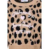 Philosophy Maglia Girocollo tinta unita con Ricami Beige per Bambina I9F618 BEIGE PHILOSOPHY 