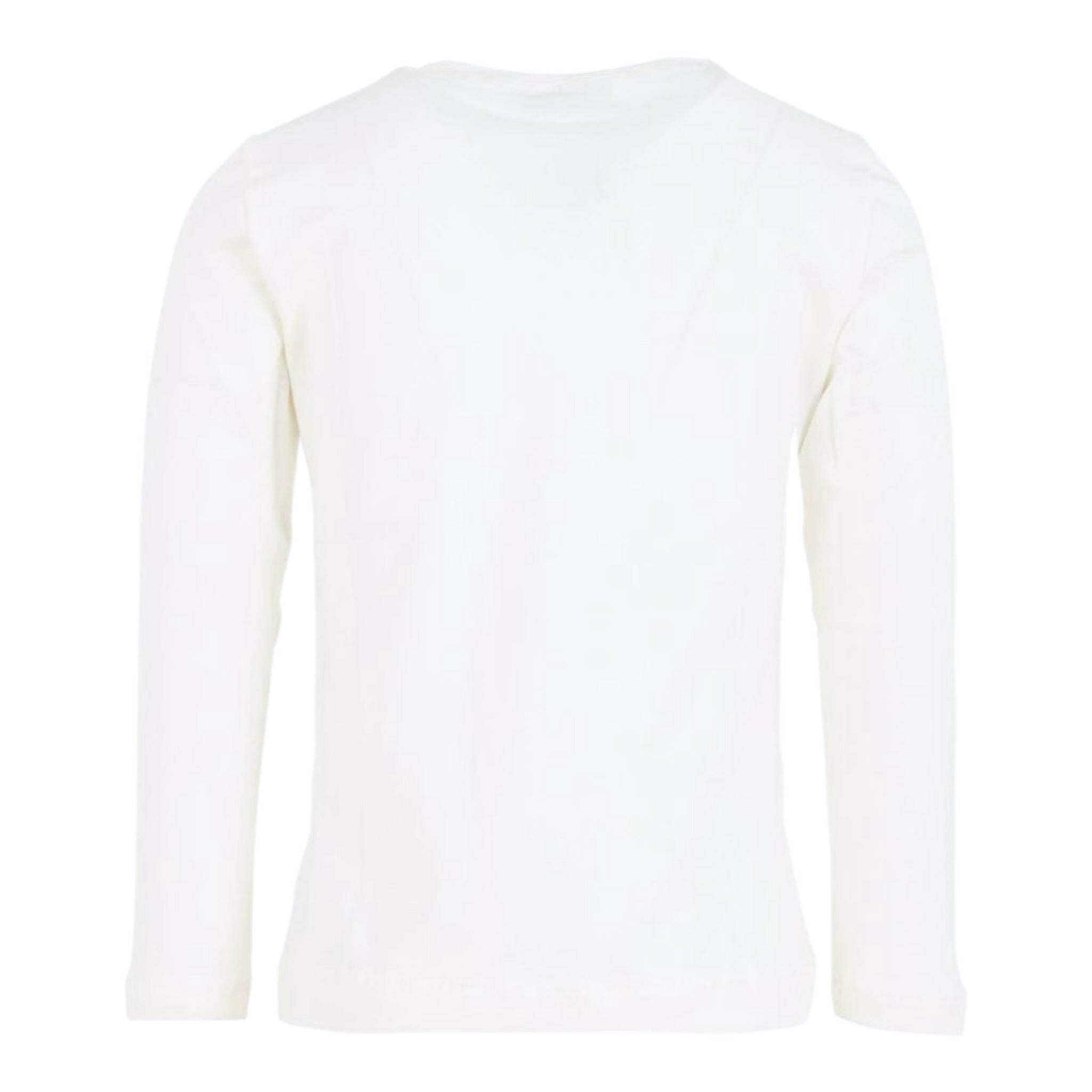 Philosophy Shirt tinta unita con Stampa Bianco per Bambina L1F605 BIANCO PHILOSOPHY 