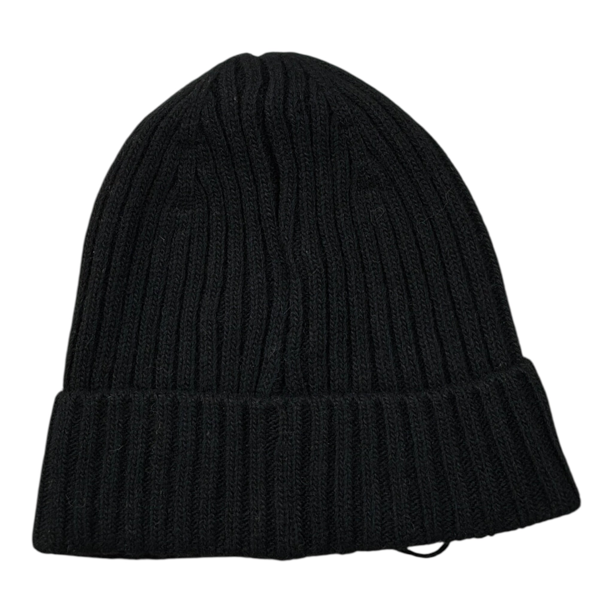 Philosophy Cappello tinta unita con Stampa Nero per Bambina PFCP003 NERO PHILOSOPHY 