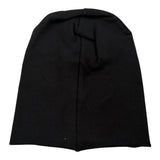 Philosophy Cappello tinta unita con Logo Nero per Bambina PJCP03 NERO PHILOSOPHY 
