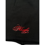 Philosophy Cappello tinta unita con Logo Nero per Bambina PJCP03 NERO PHILOSOPHY 