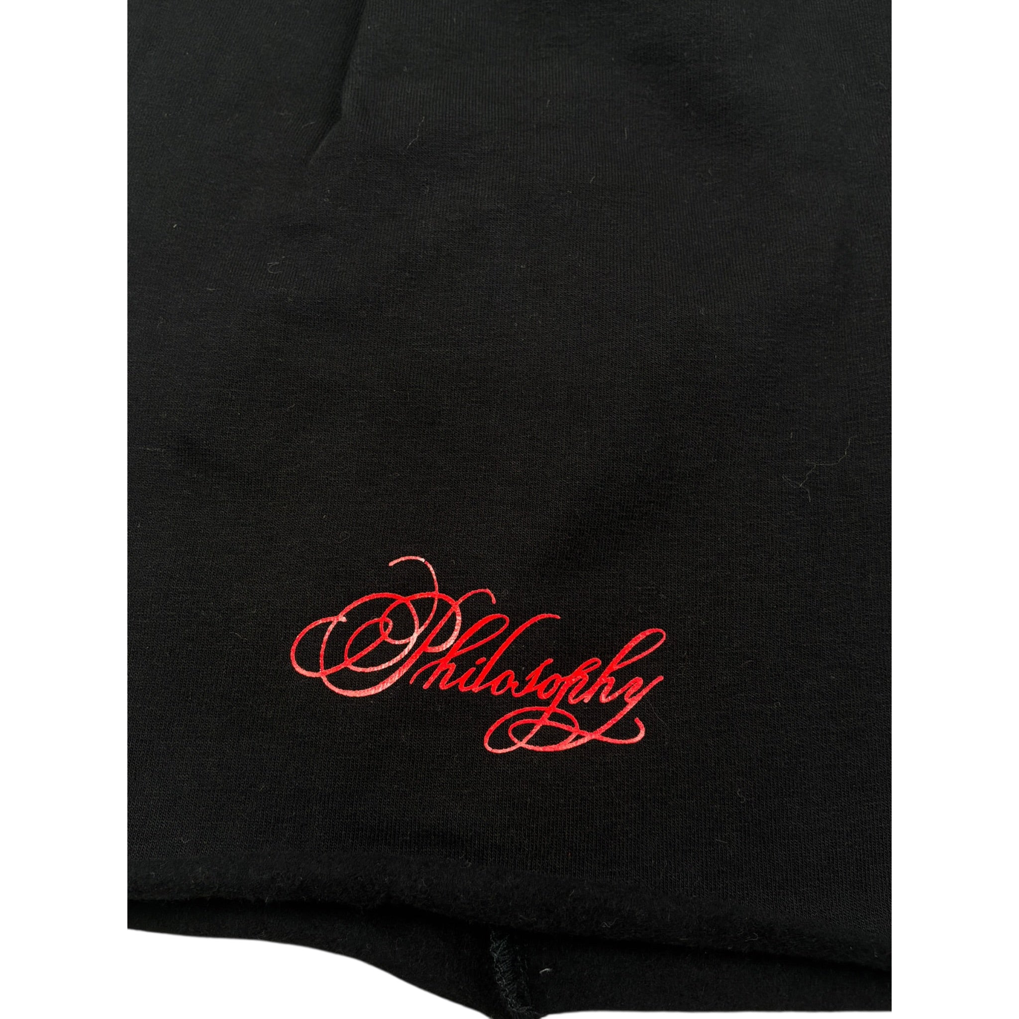 Philosophy Cappello tinta unita con Logo Nero per Bambina PJCP03 NERO PHILOSOPHY 