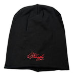 Philosophy Cappello tinta unita con Logo Nero per Bambina PJCP03 NERO PHILOSOPHY 