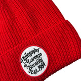 Philosophy Cappello tinta unita con Logo Rosso per Bambina PJP20C ROSSO PHILOSOPHY 