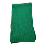 Philosophy Sciarpa tinta unita con Logo Verde per Bambina PJSC03C VERDE PHILOSOPHY 
