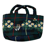 Piccola Ludo Borsa tinta unita con Stampa Verde per Bambina BD11WA016 VERDE PICCOLA LUDO 